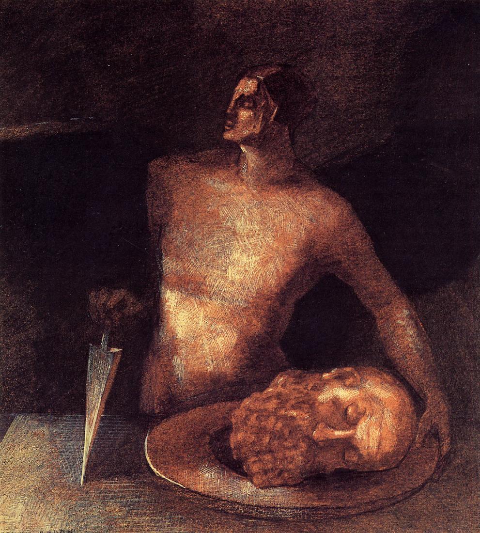 Reproductions of Odilon Redon's art Angel Executions Reproductions of Odilon Redon's art Angel Executions